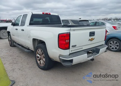 2016 Chevrolet Silverado 1500 Custom из США, поврежденный, VIN 1GCRCPEH5GZ370677